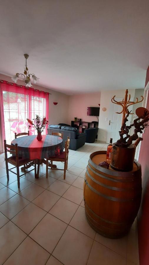 Villa Lenga Doc Prades-sur-Vernazobre Exterior foto