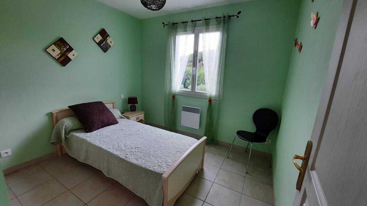 Villa Lenga Doc Prades-sur-Vernazobre Exterior foto