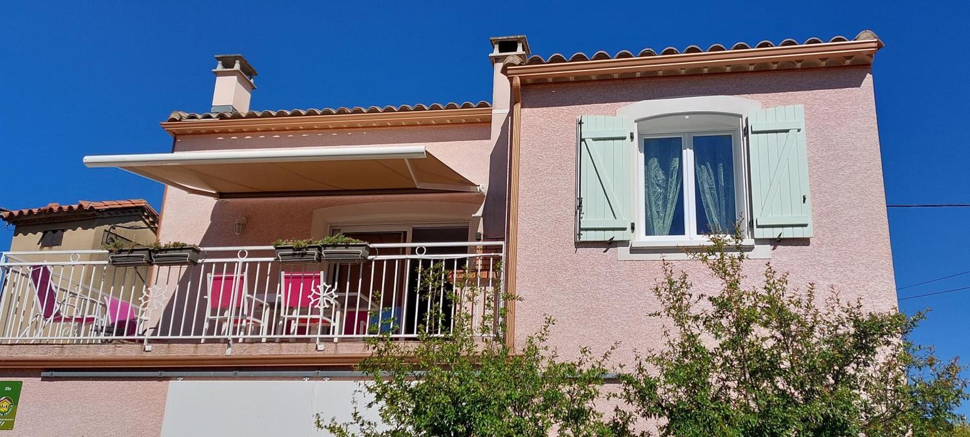 Villa Lenga Doc Prades-sur-Vernazobre Exterior foto